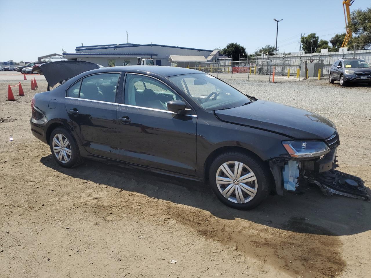 3VW2B7AJXHM407607 2017 Volkswagen Jetta S