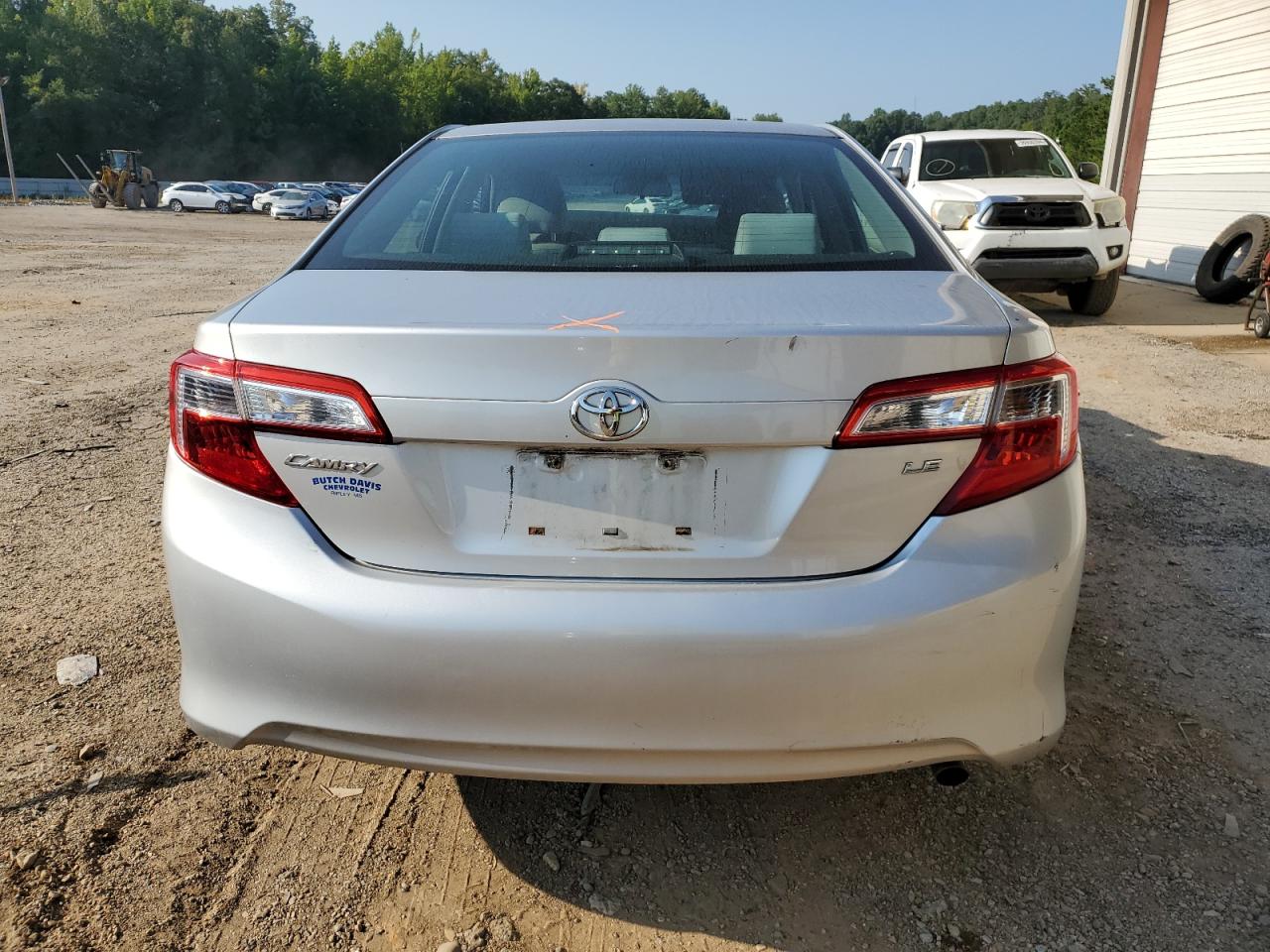 2013 Toyota Camry L VIN: 4T1BF1FK1DU261038 Lot: 64941404