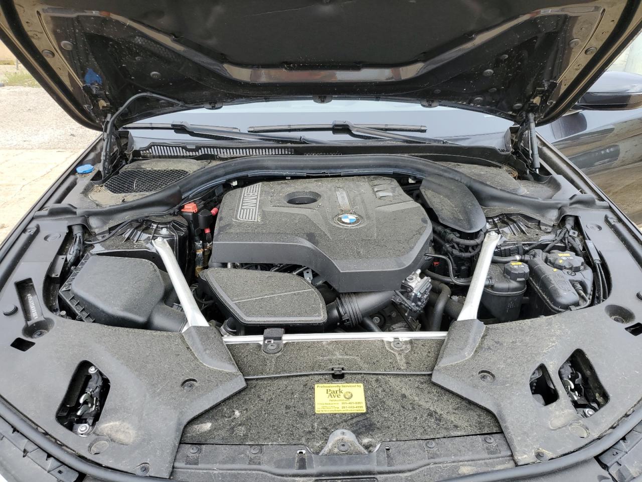 2019 BMW 530 Xi VIN: WBAJA7C56KWW19801 Lot: 66081614