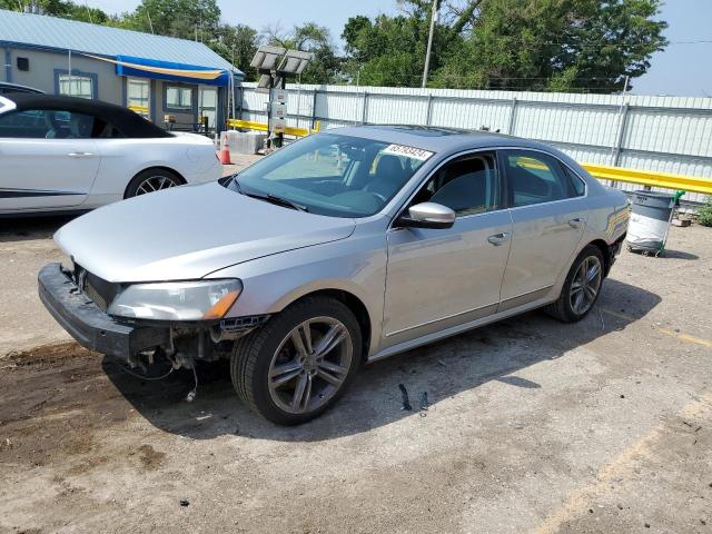 2014 Volkswagen Passat Sel na sprzedaż w Wichita, KS - Front End