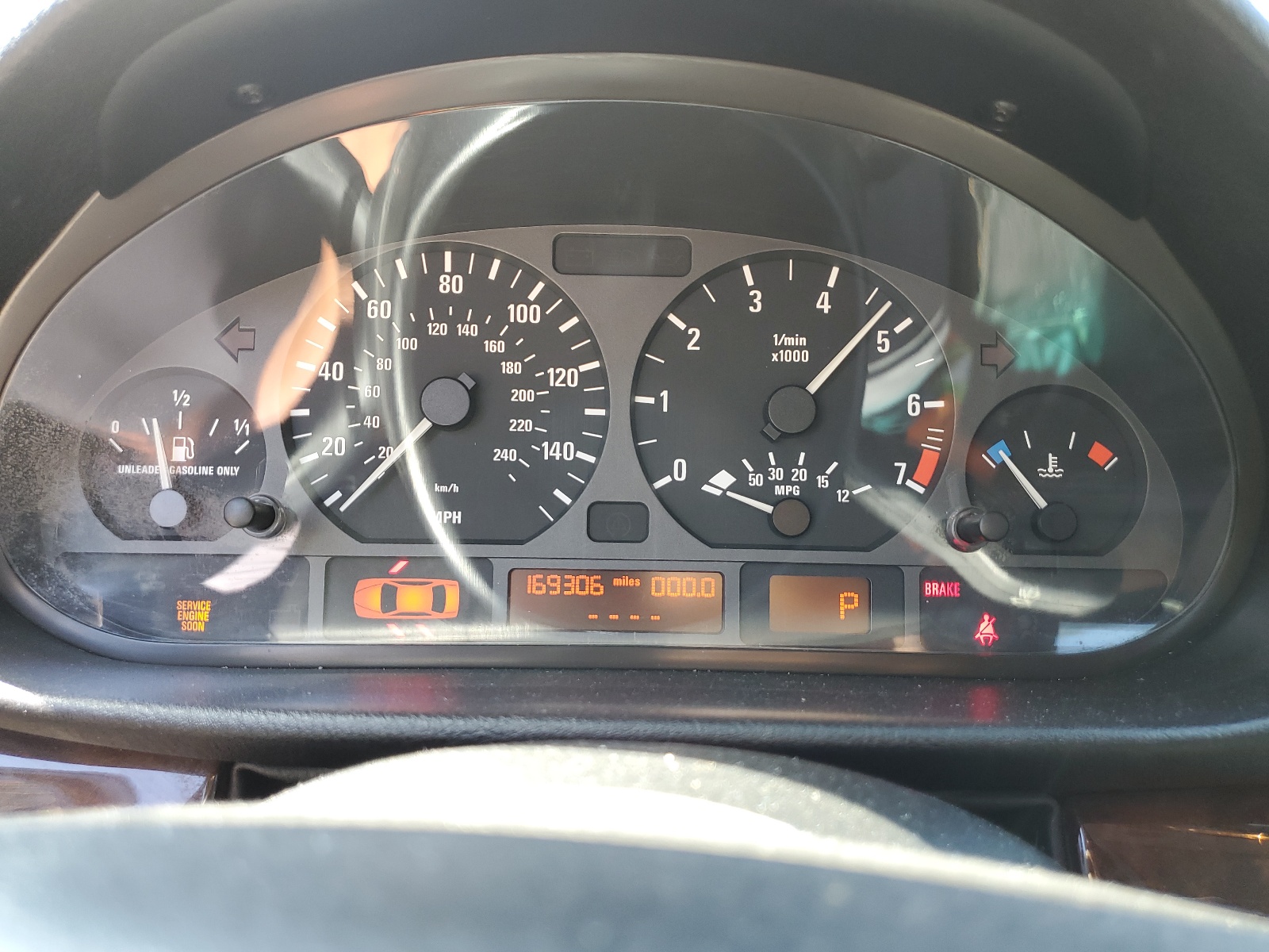 WBAAZ33404KP86464 2004 BMW 325 Is Sulev