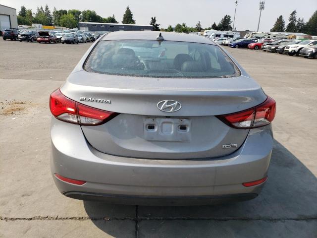  HYUNDAI ELANTRA 2014 Сірий