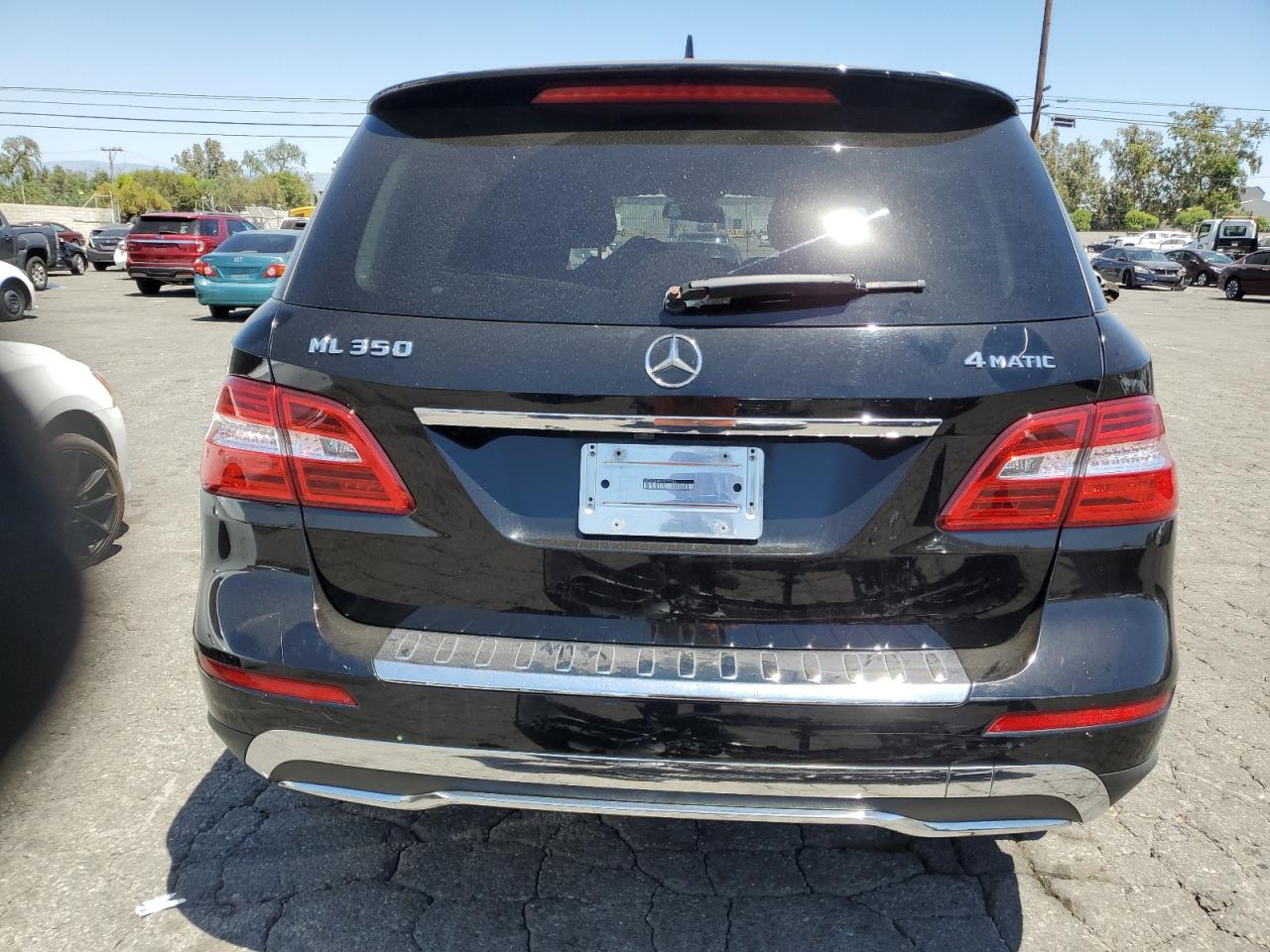 2015 Mercedes-Benz Ml 350 4Matic VIN: 4JGDA5HB2FA477786 Lot: 66422404