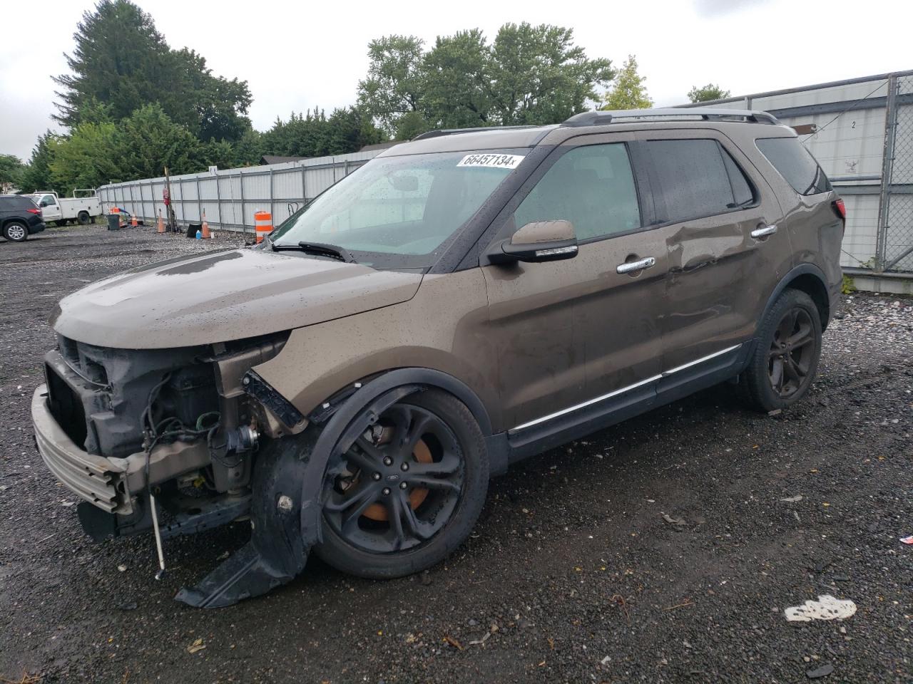 1FM5K8F83FGB15148 2015 FORD EXPLORER - Image 1