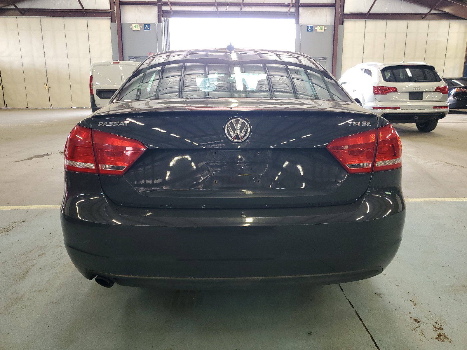 2015 Volkswagen Passat Se vin: 1VWBT7A33FC020510