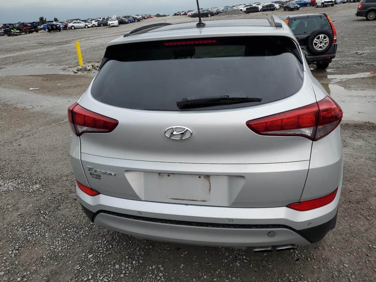 2017 Hyundai Tucson Limited VIN: KM8J33A29HU558393 Lot: 65328194