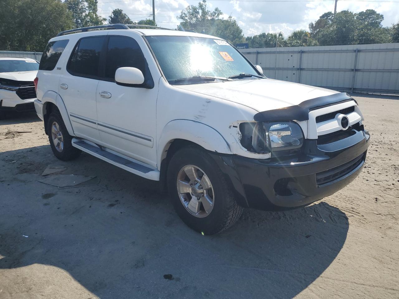 2007 Toyota Sequoia Sr5 VIN: 5TDZT34A07S288757 Lot: 67161604
