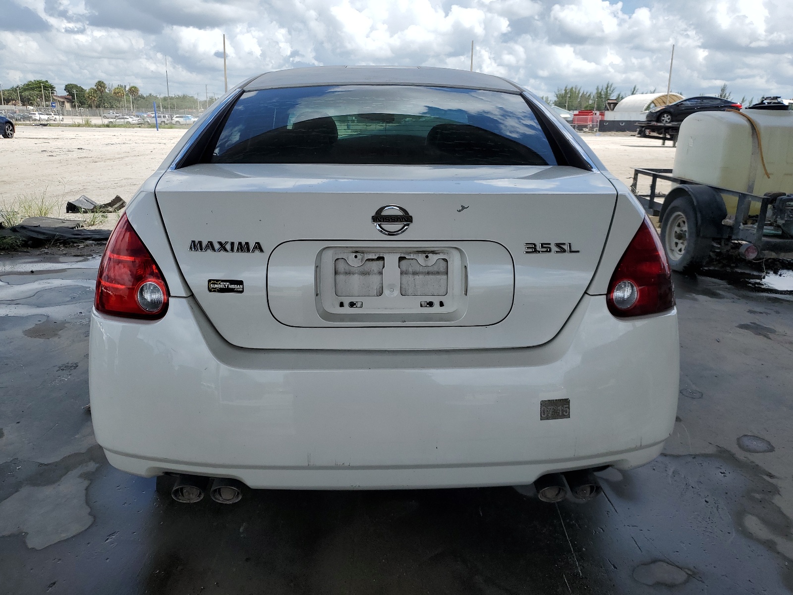 1N4BA41E96C848592 2006 Nissan Maxima Se