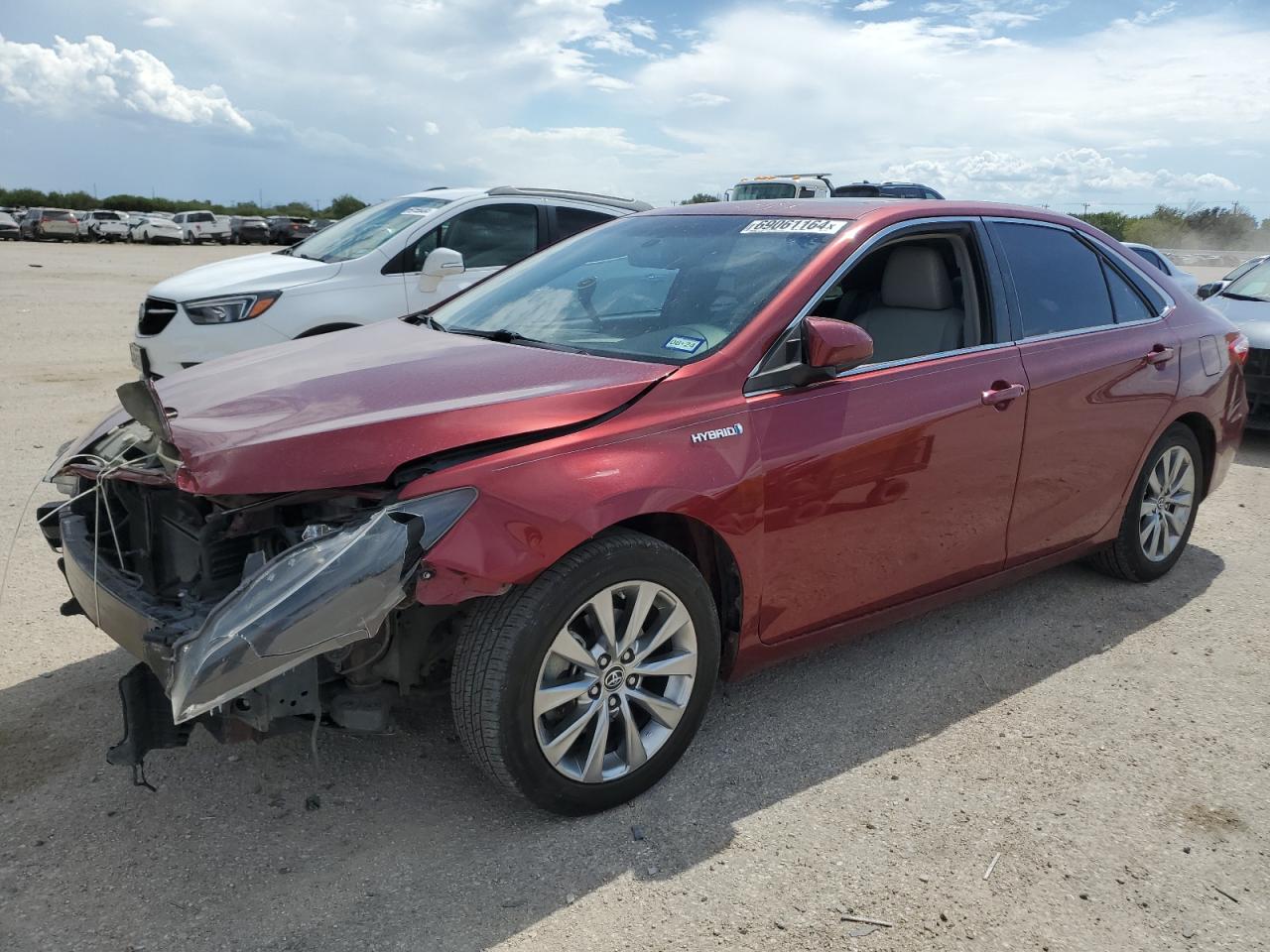 4T1BD1FK9FU170804 2015 TOYOTA CAMRY - Image 1