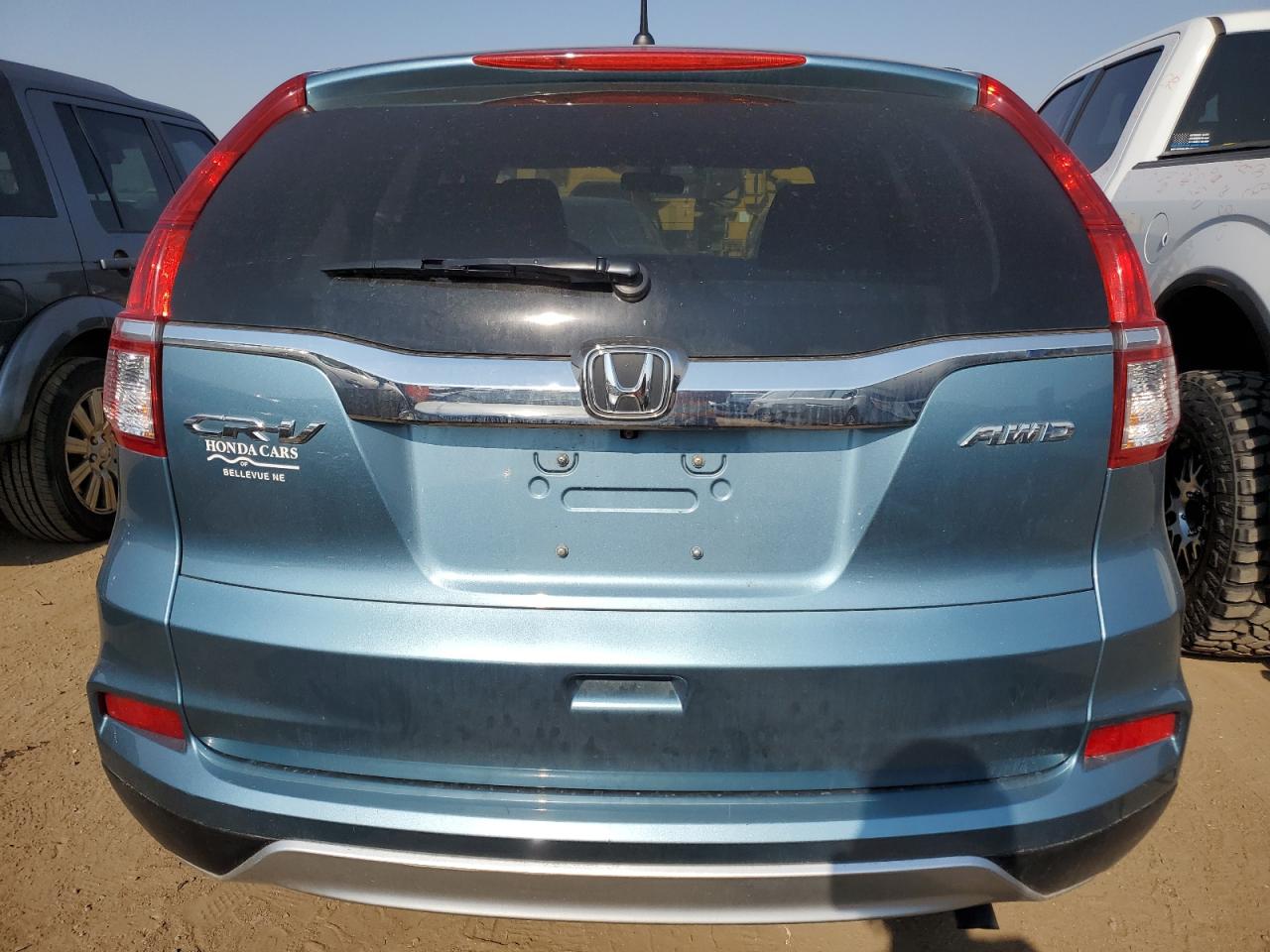 2HKRM4H55FH678564 2015 Honda Cr-V Ex