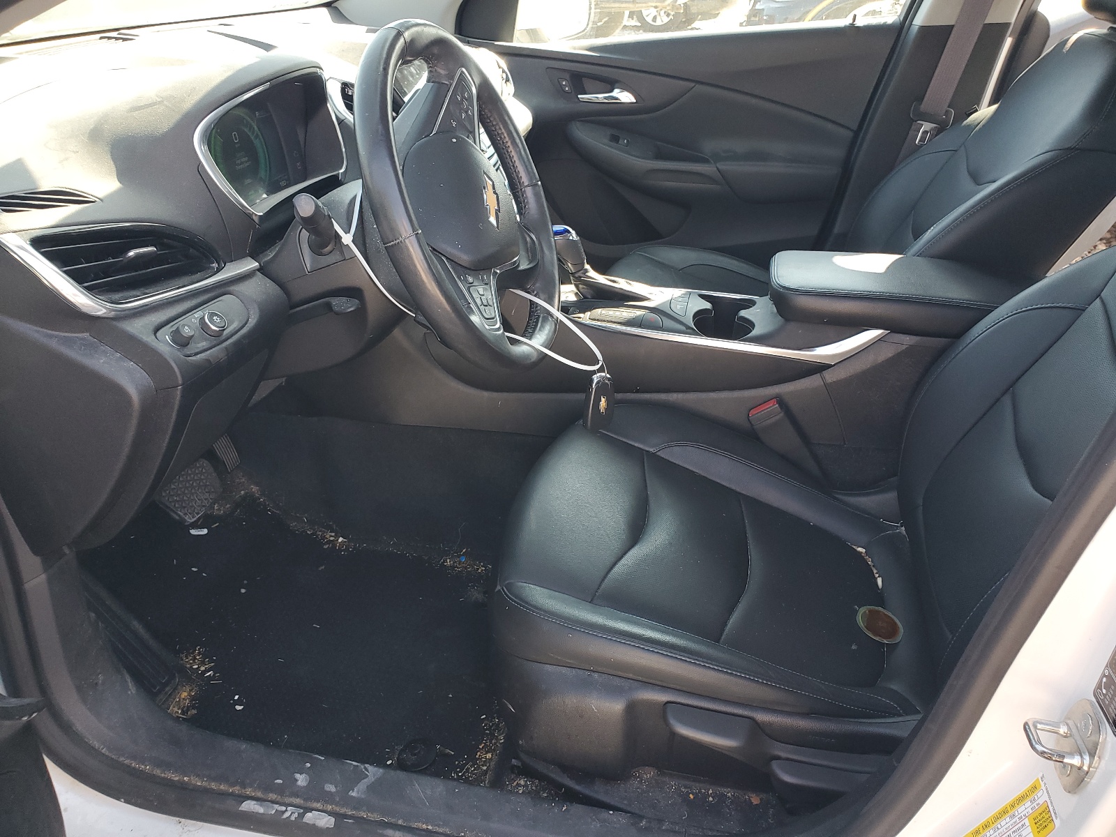 1G1RB6S51HU183855 2017 Chevrolet Volt Premier