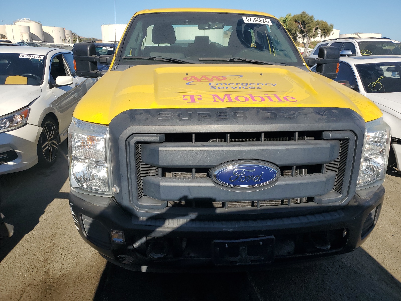 1FDBF2A68GEB88507 2016 Ford F250 Super Duty