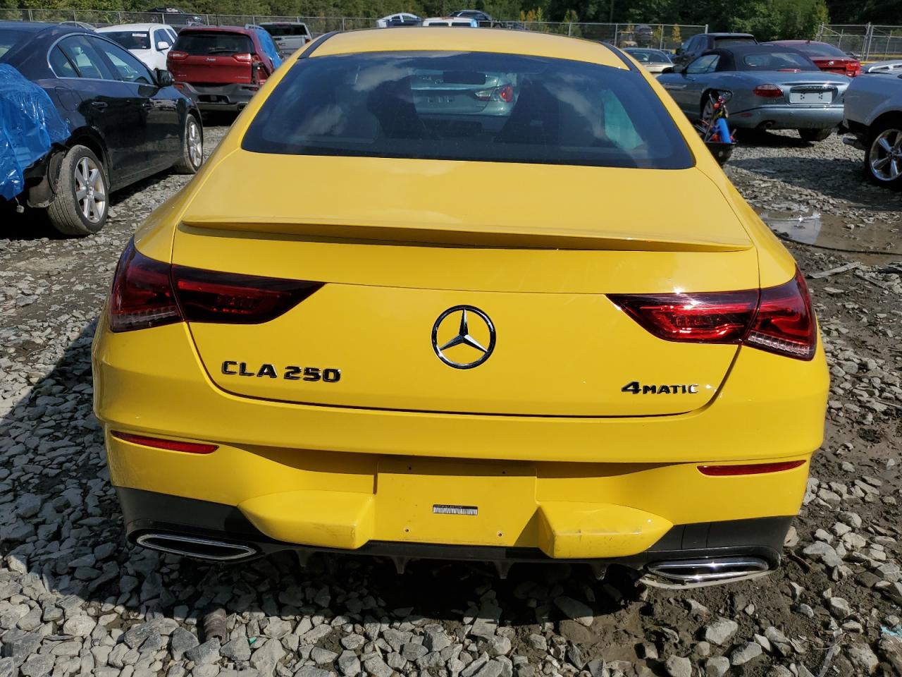 WDD5J4HB7LN070947 2020 Mercedes-Benz Cla 250 4Matic