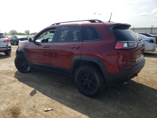  JEEP CHEROKEE 2019 Бургунди