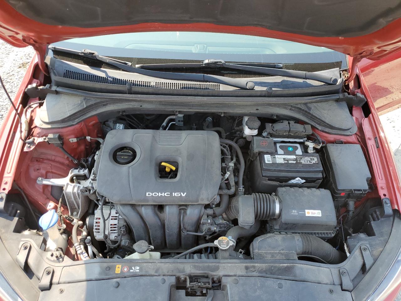 2018 Hyundai Elantra Sel VIN: 5NPD84LF0JH338679 Lot: 65602374