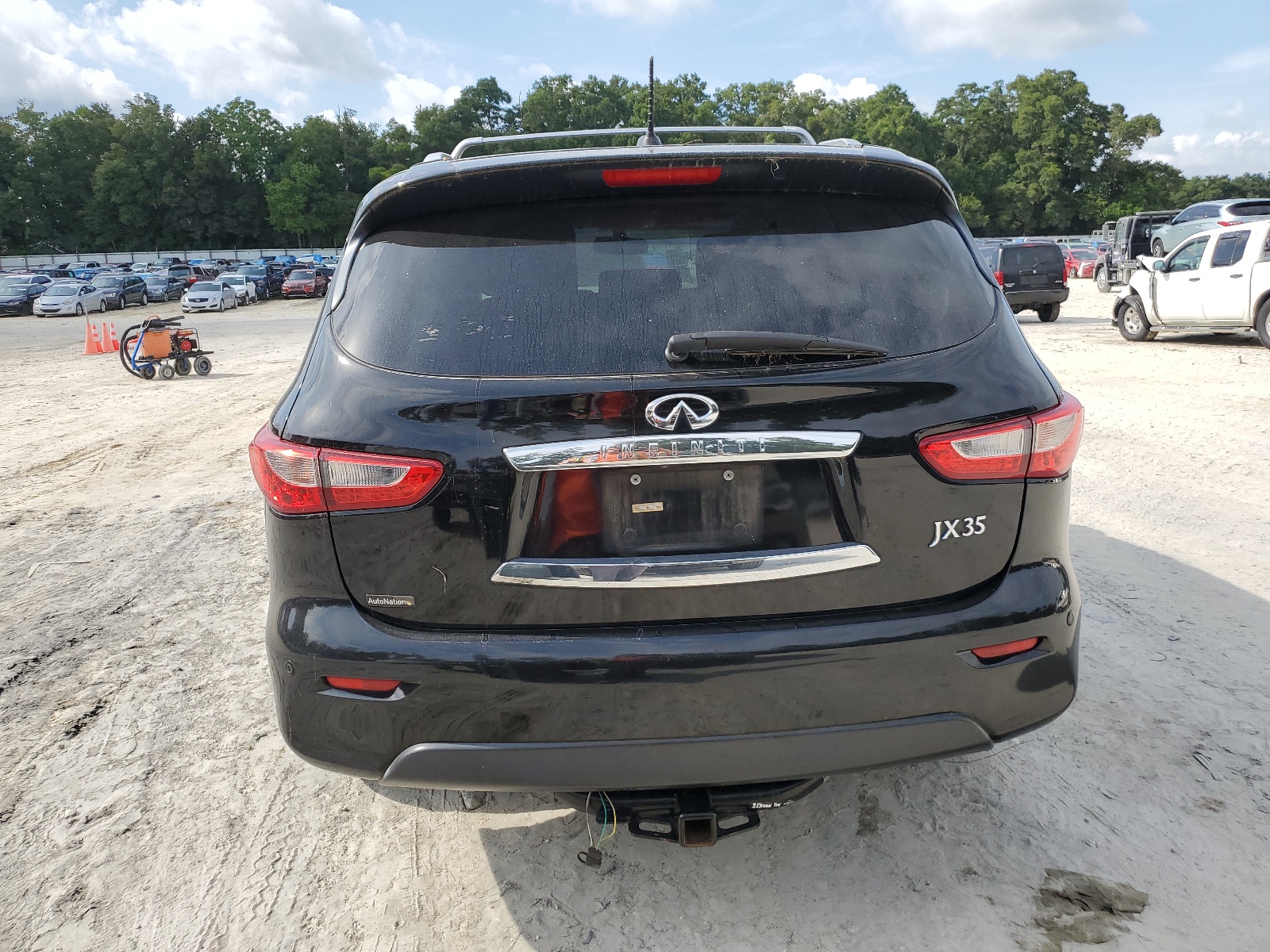 5N1AL0MMXDC337834 2013 Infiniti Jx35