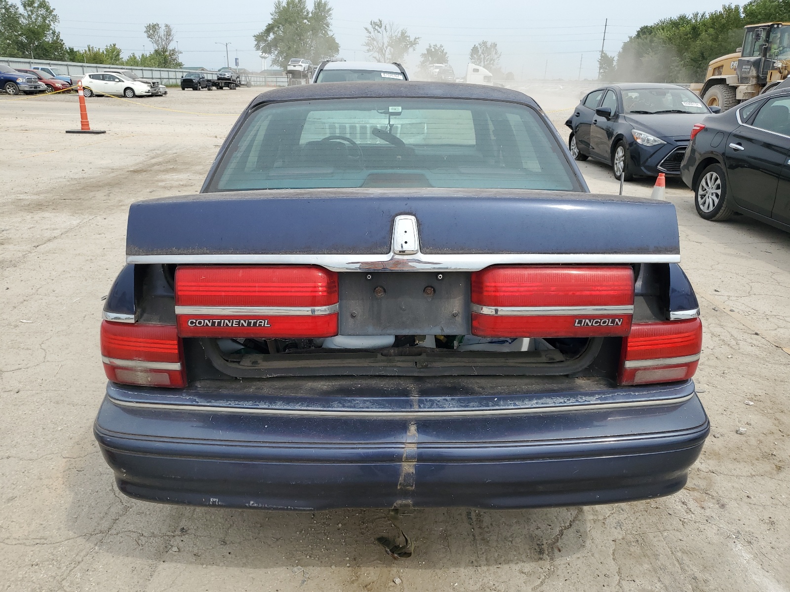 1LNLM9748RY614075 1994 Lincoln Continental Executive