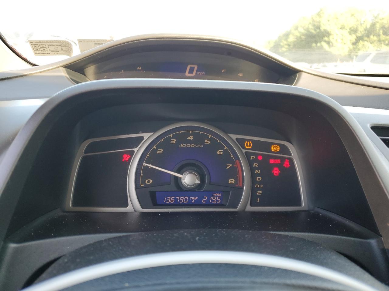 2009 Honda Civic Ex VIN: 2HGFA16839H347486 Lot: 68111474