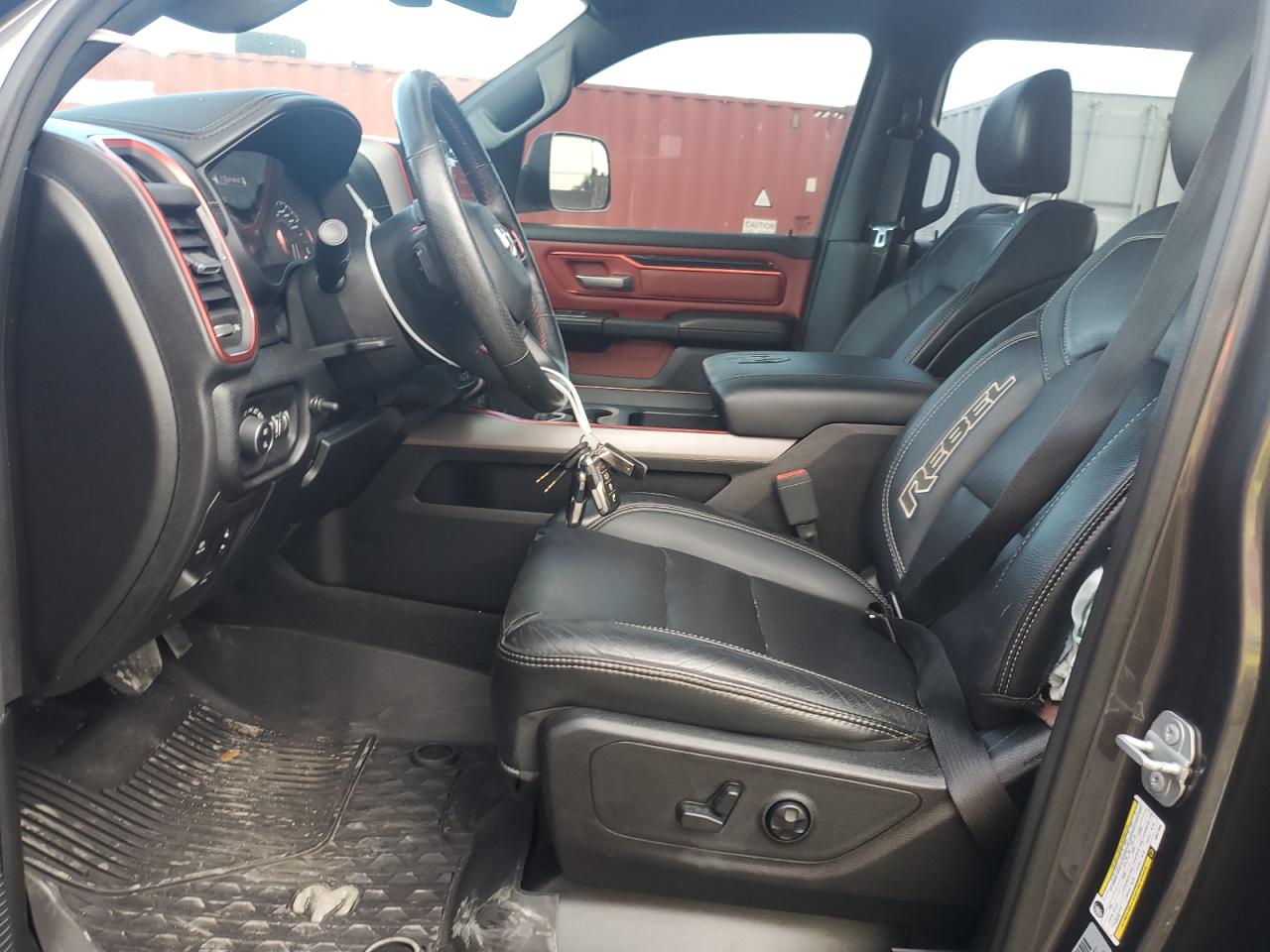 2019 Ram 1500 Rebel VIN: 1C6SRFLT5KN911509 Lot: 66230494