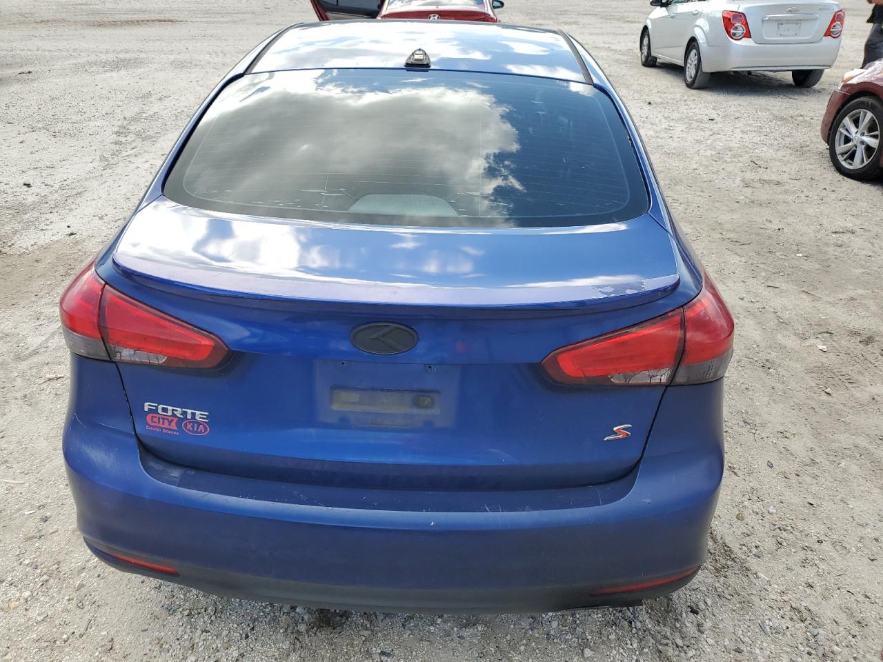 2017 Kia Forte Lx VIN: 3KPFL4A70HE018702 Lot: 66042554