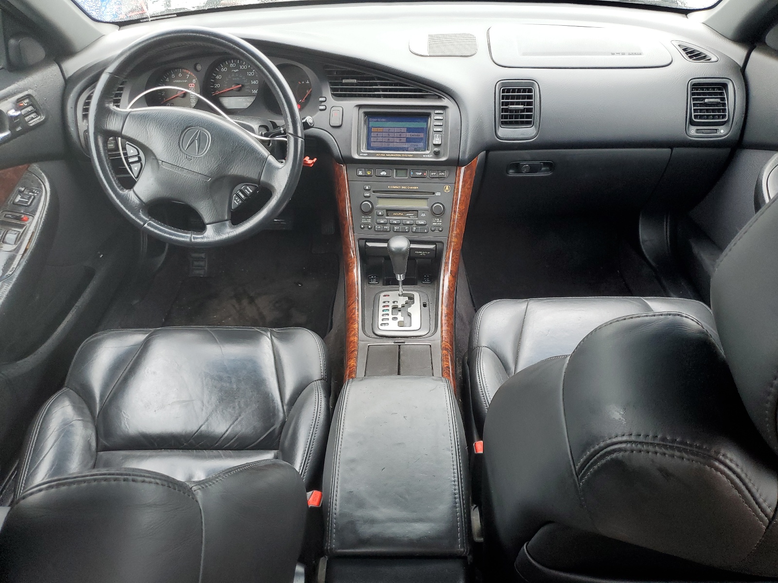 19UYA42531A007229 2001 Acura 3.2Cl