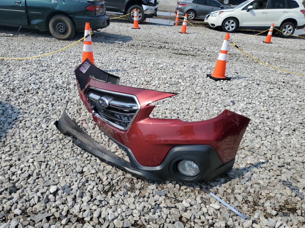 2018 Subaru Outback 2.5I Premium VIN: 4S4BSACCXJ3396500 Lot: 66087254