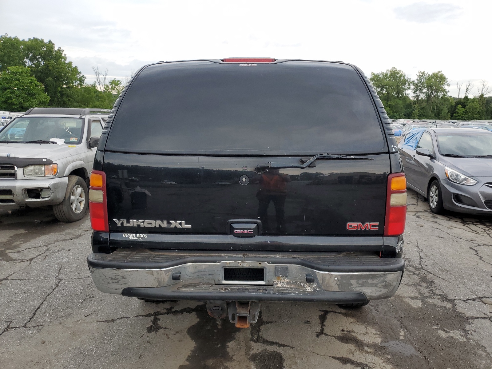 3GKFK16Z52G269503 2002 GMC Yukon Xl K1500