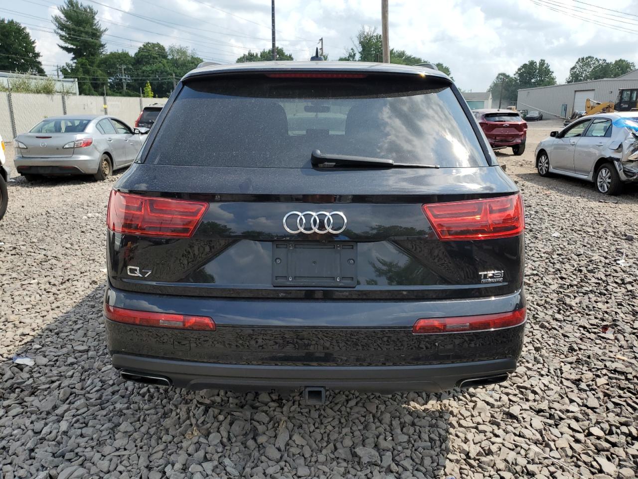 2018 Audi Q7 Premium Plus VIN: WA1LAAF72JD037883 Lot: 64804034