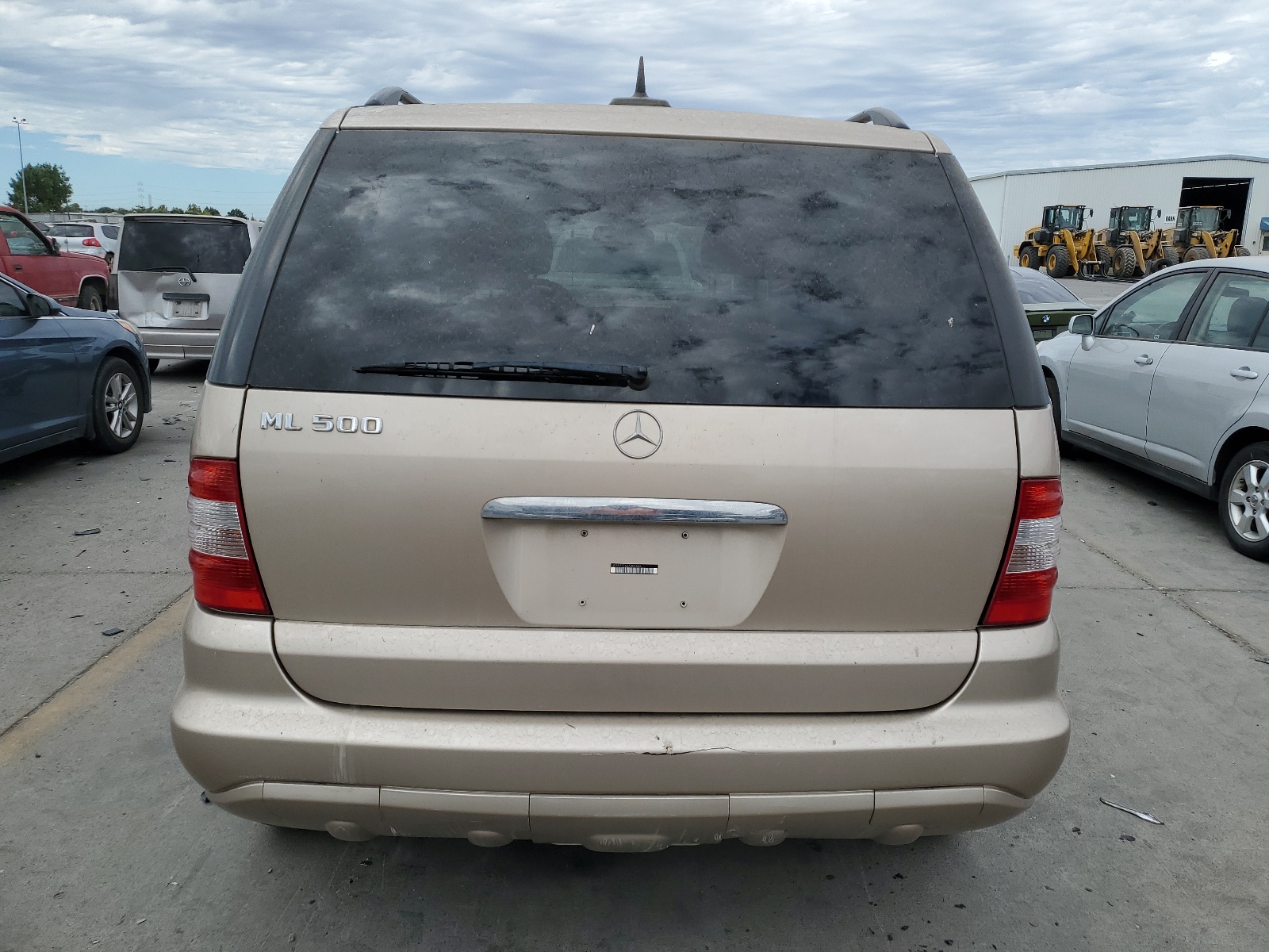 4JGAB75E62A304633 2002 Mercedes-Benz Ml 500