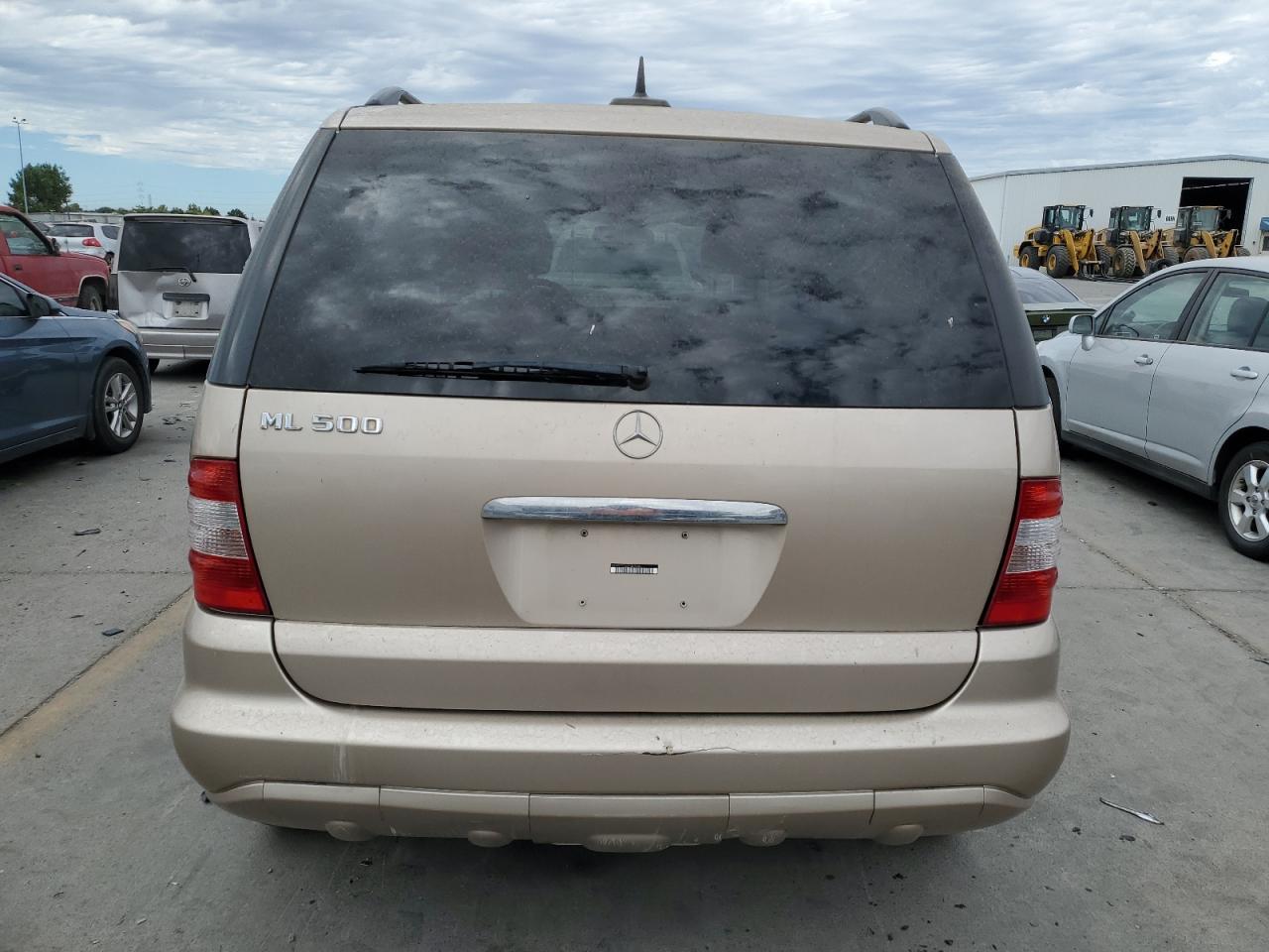 2002 Mercedes-Benz Ml 500 VIN: 4JGAB75E62A304633 Lot: 65927434