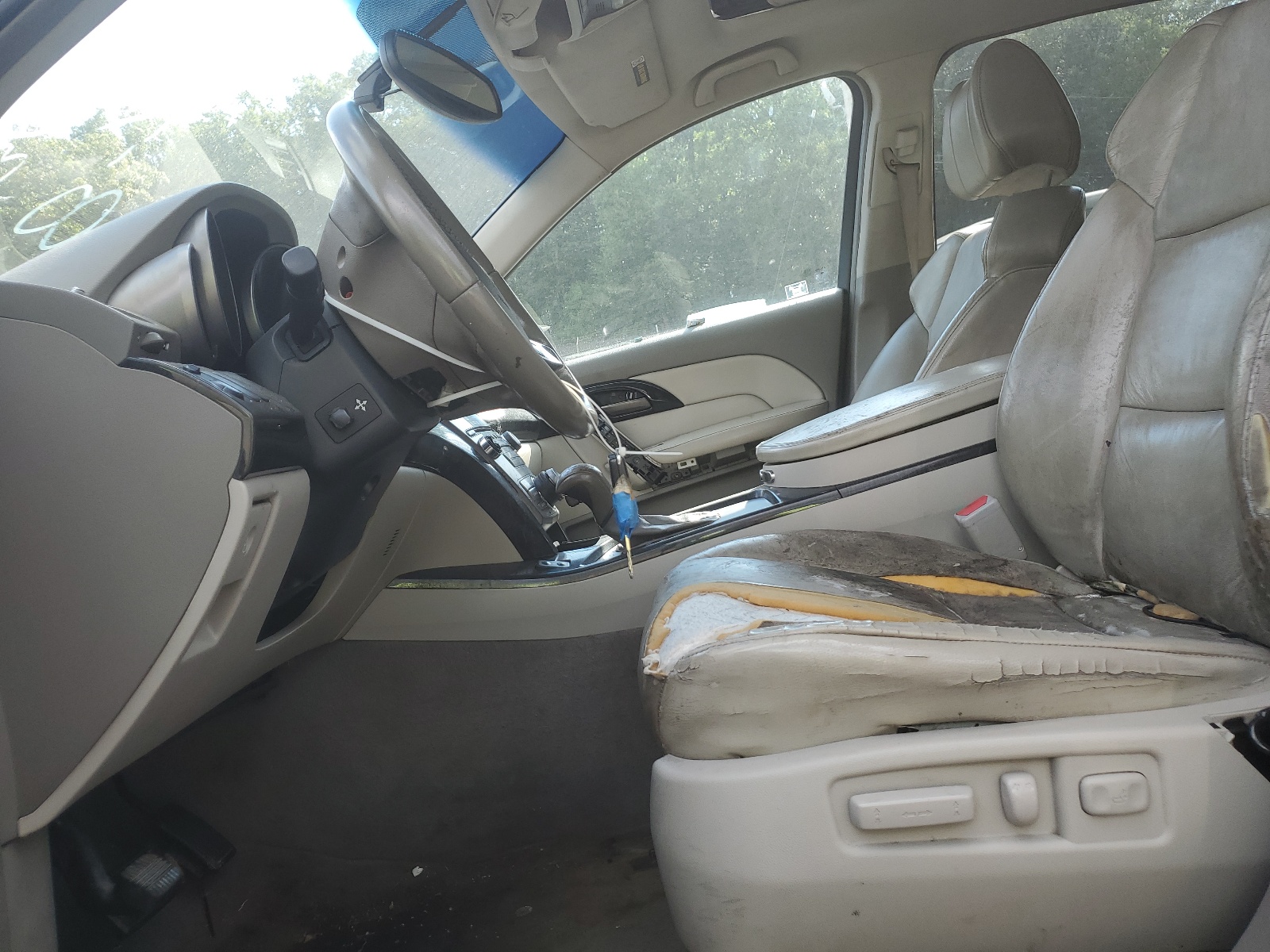 2HNYD28377H504188 2007 Acura Mdx Technology