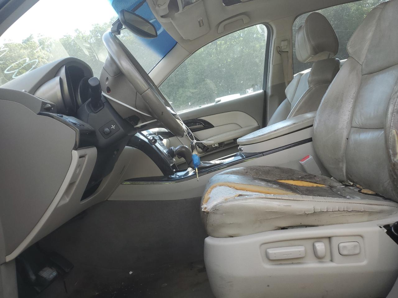 2007 Acura Mdx Technology VIN: 2HNYD28377H504188 Lot: 66675874