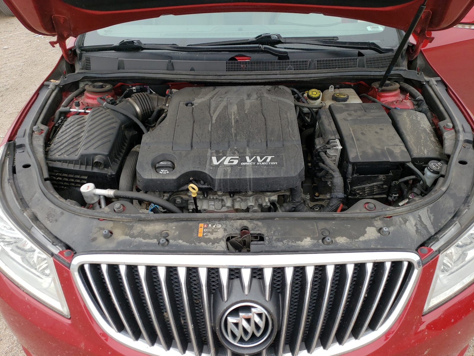 1G4GC5E36DF308620 2013 Buick Lacrosse