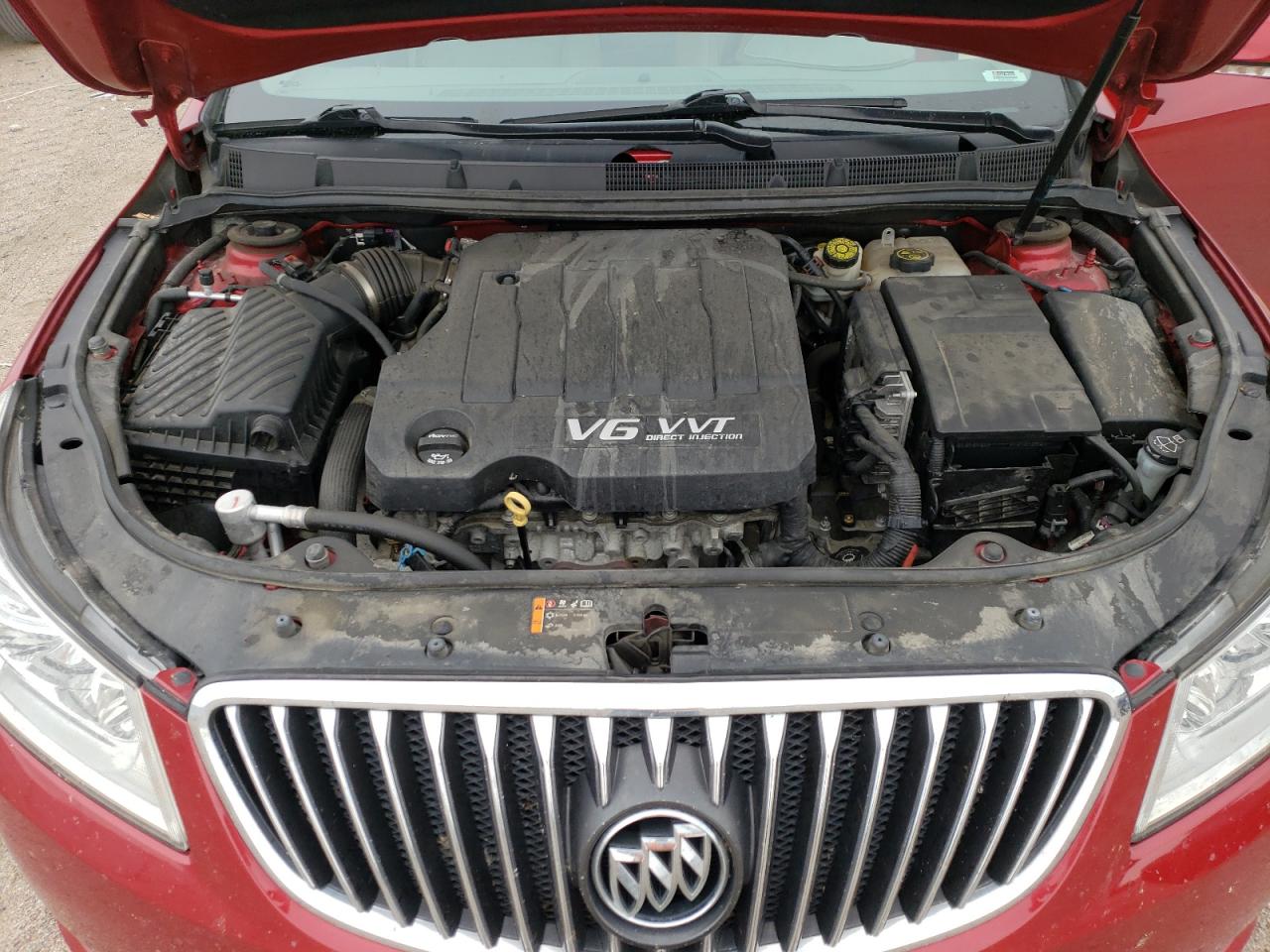 2013 Buick Lacrosse VIN: 1G4GC5E36DF308620 Lot: 64997234