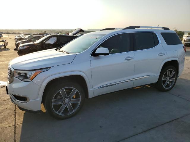 2017 Gmc Acadia Denali продається в Grand Prairie, TX - Hail