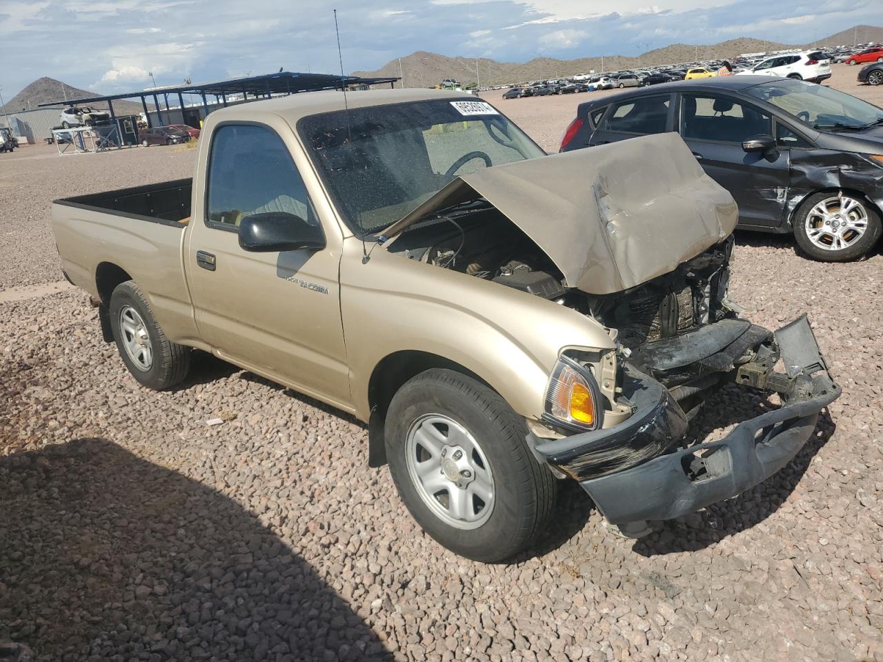 2003 Toyota Tacoma VIN: 5TENL42N93Z256204 Lot: 69526974