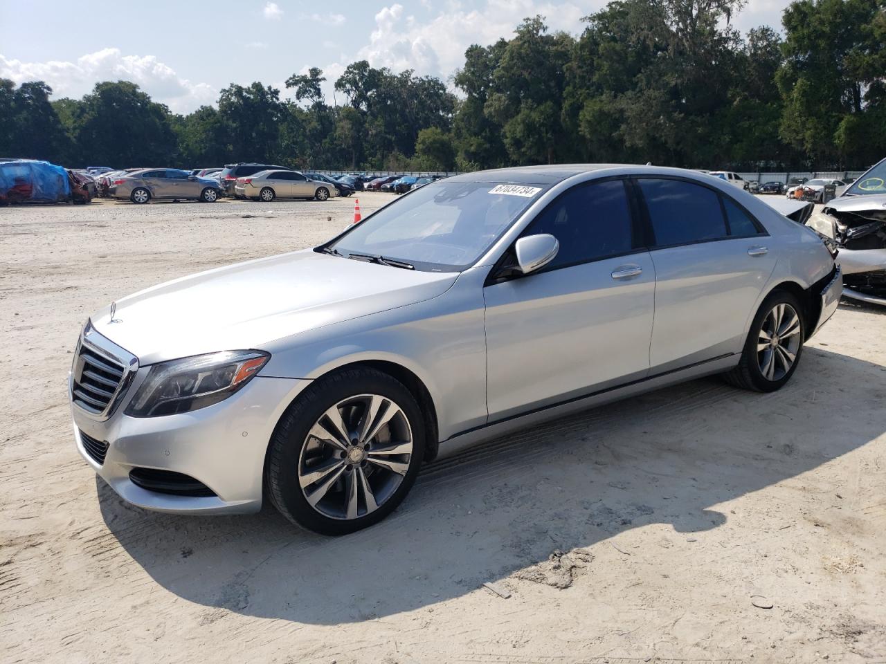 WDDUG8FB2FA119309 2015 MERCEDES-BENZ S CLASS - Image 1