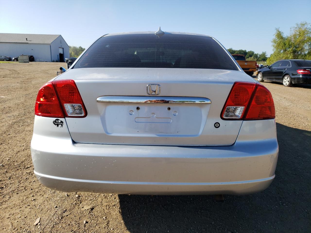 2003 Honda Civic Lx VIN: 2HGES16533H542820 Lot: 68210904