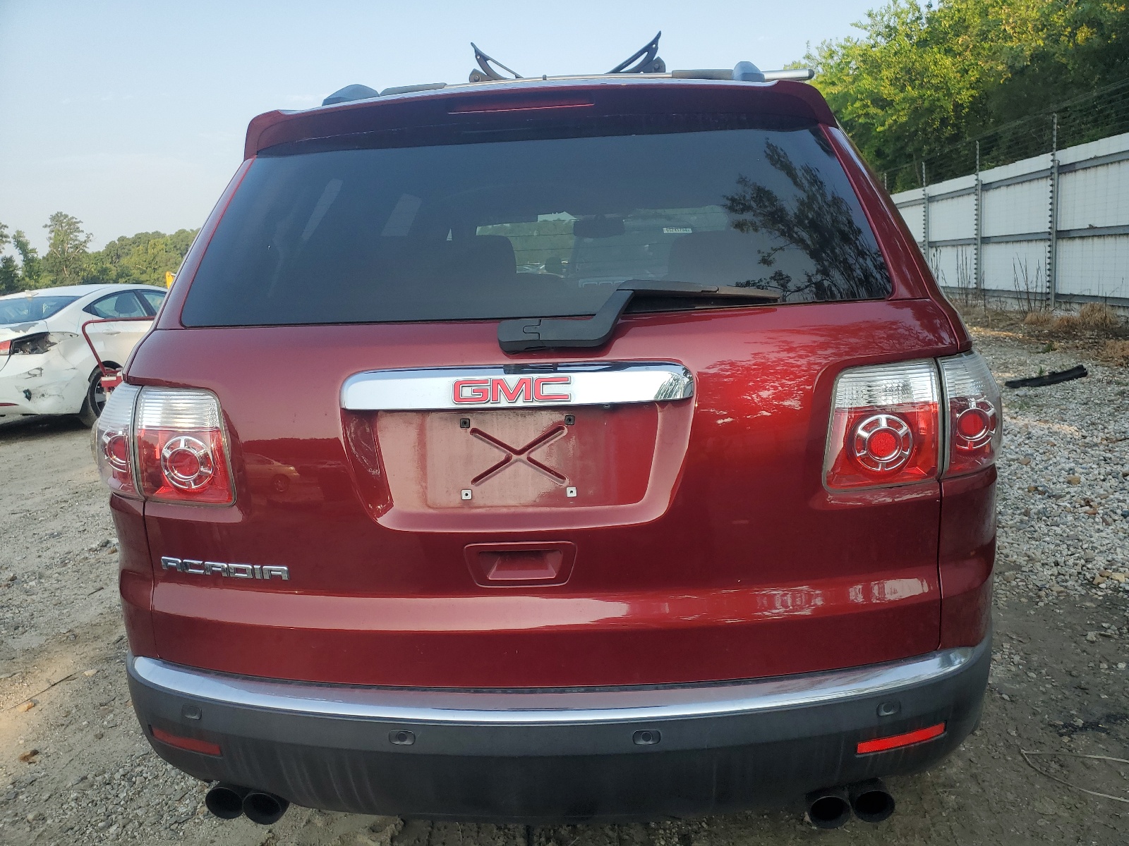 1GKLRLED5AJ172444 2010 GMC Acadia Sle