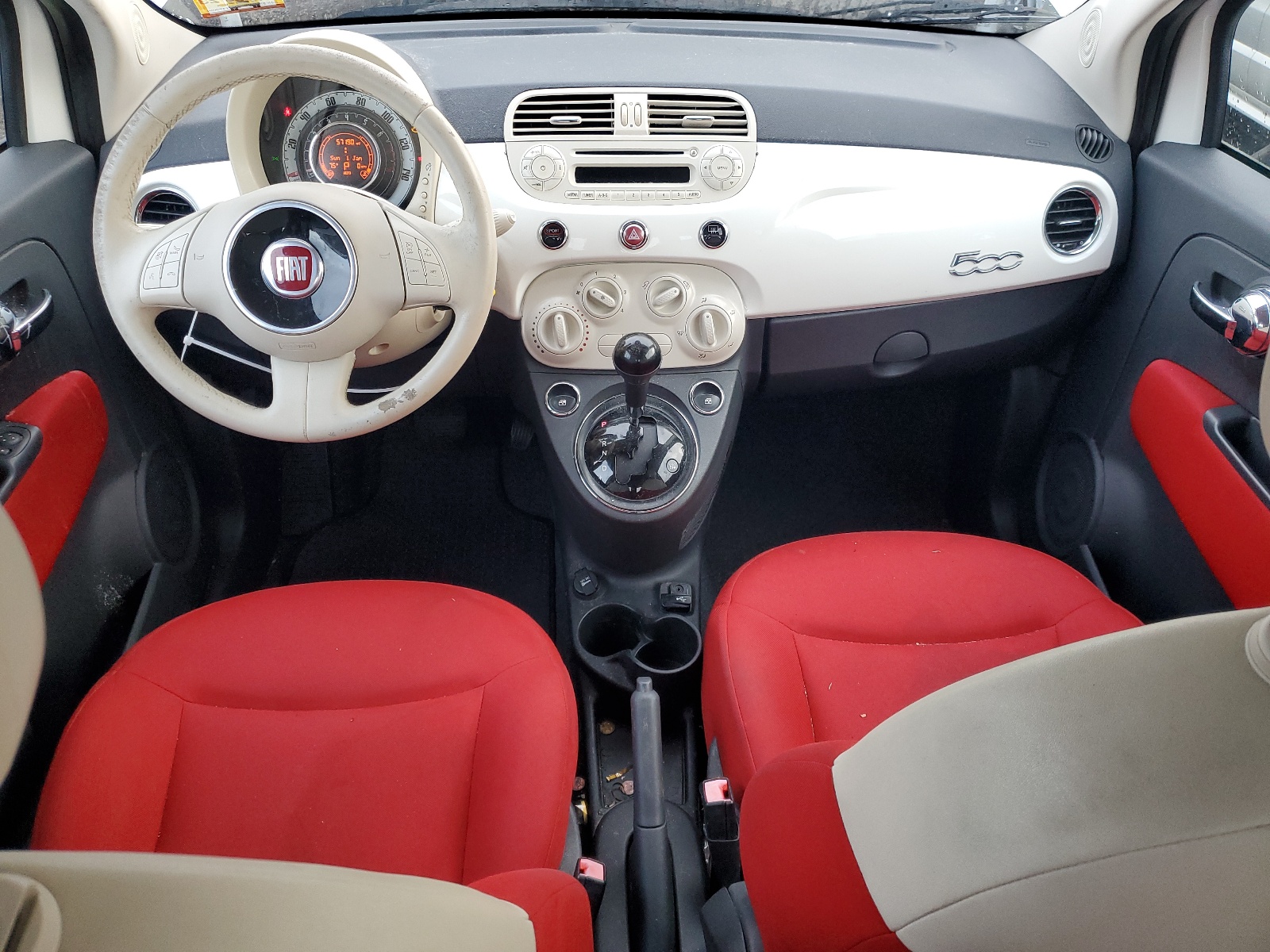 2015 Fiat 500 Pop vin: 3C3CFFAR2FT528215