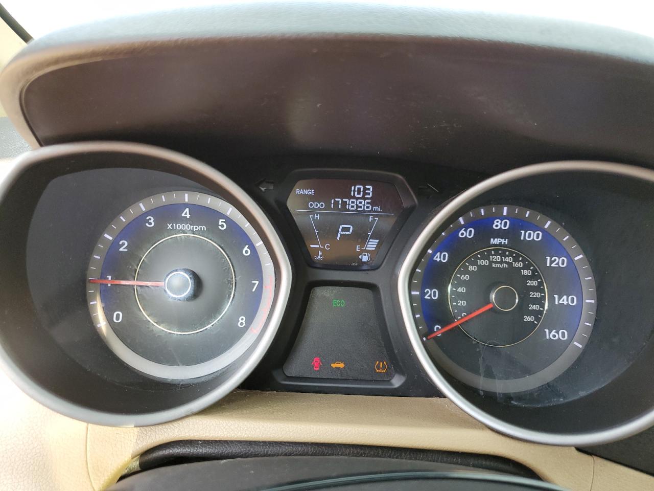 2012 Hyundai Elantra Gls VIN: KMHDH4AE7CU206128 Lot: 66028524