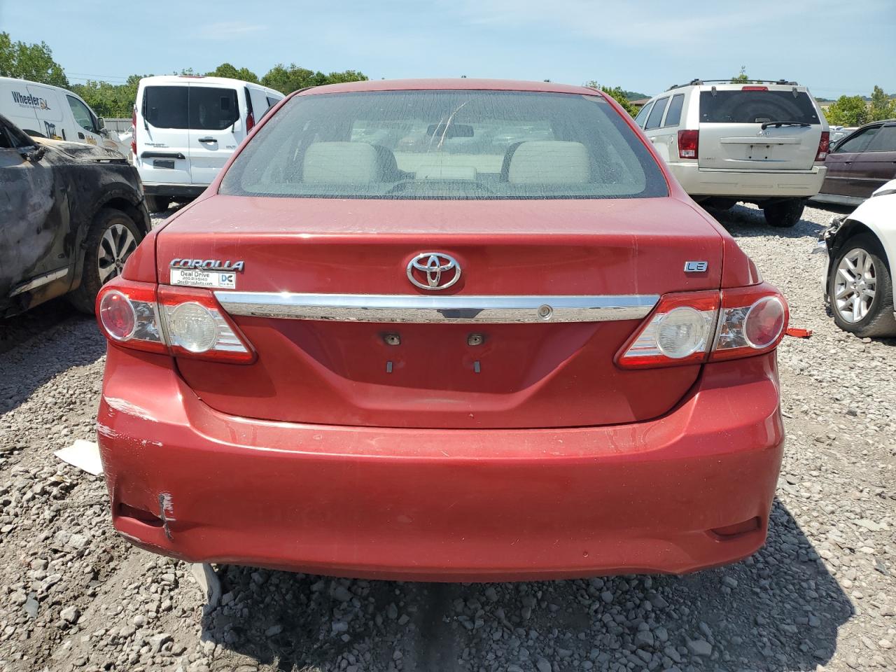 2013 Toyota Corolla Base VIN: 5YFBU4EE5DP145118 Lot: 67066154