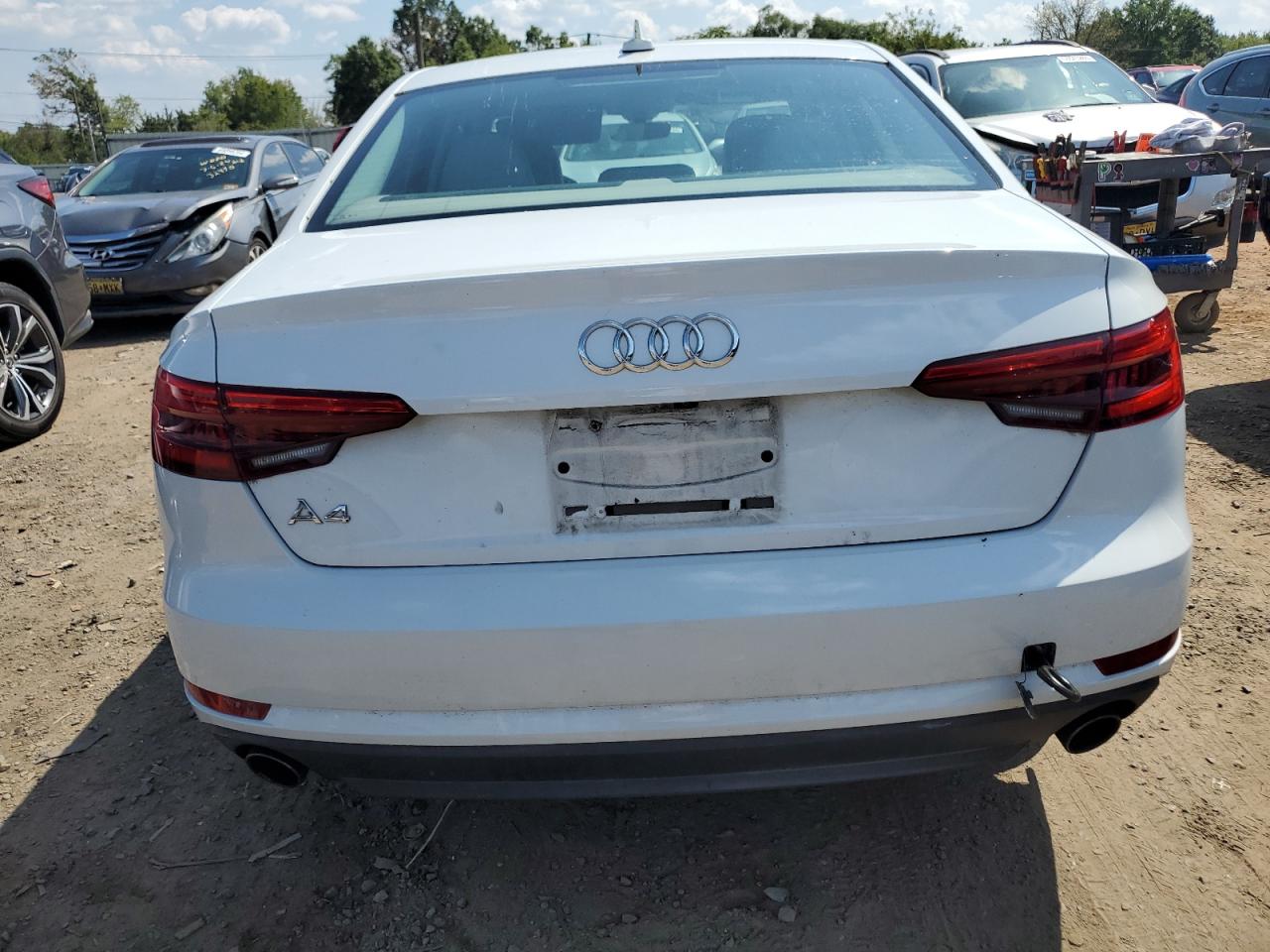 WAUGNAF46HN056357 2017 Audi A4 Premium