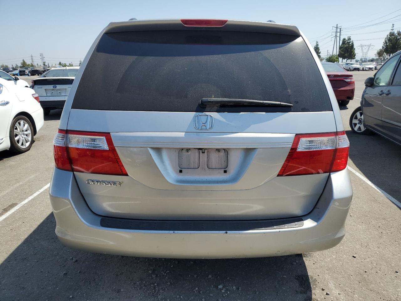 2007 Honda Odyssey Ex VIN: 5FNRL38497B449213 Lot: 66687264