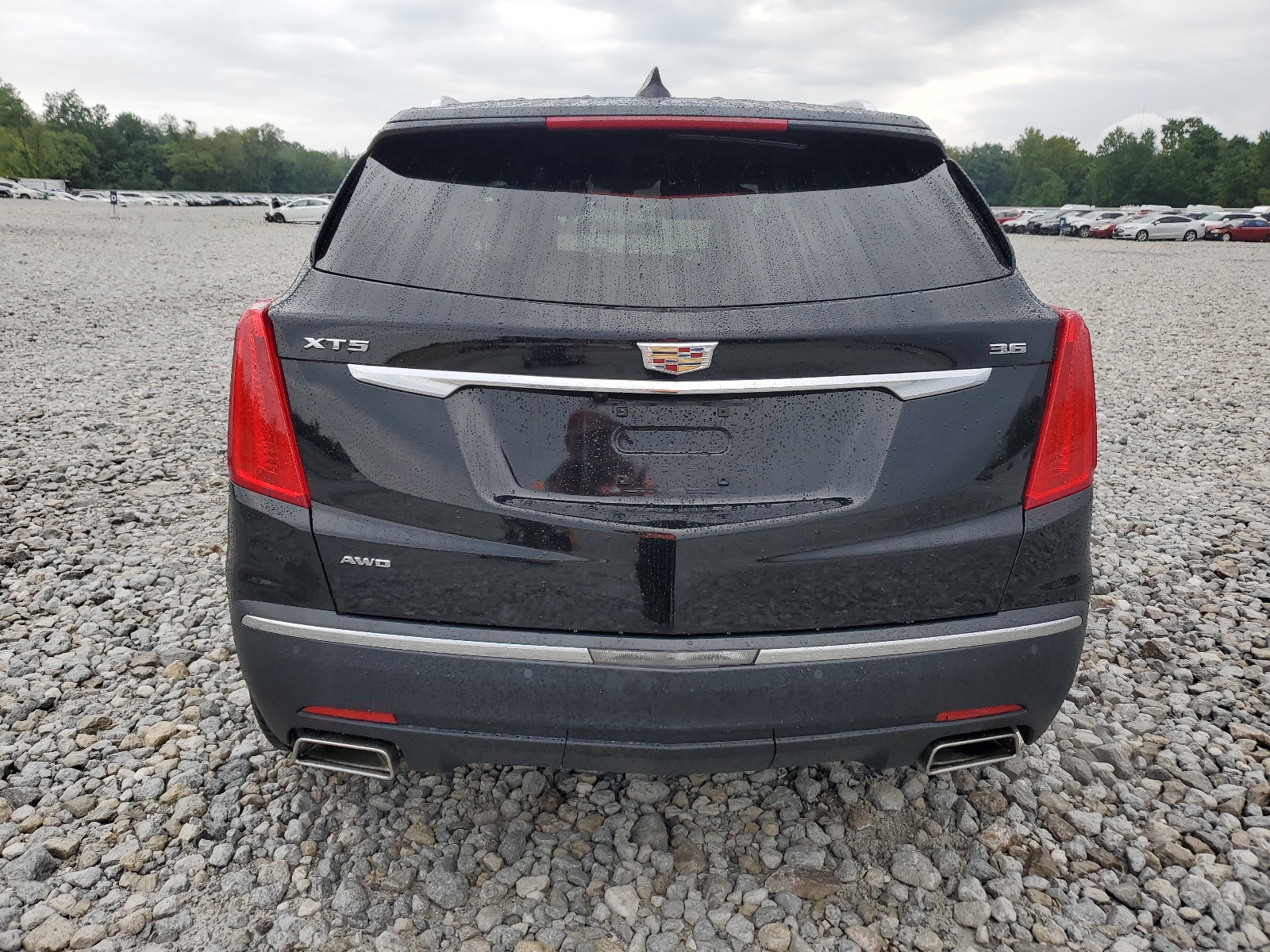 1GYKNDRS5HZ126913 2017 Cadillac Xt5 Luxury