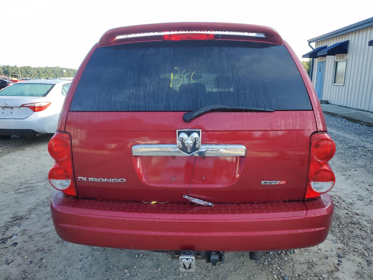 2006 Dodge Durango Sxt VIN: 1D4HB38P56F185817 Lot: 64990254