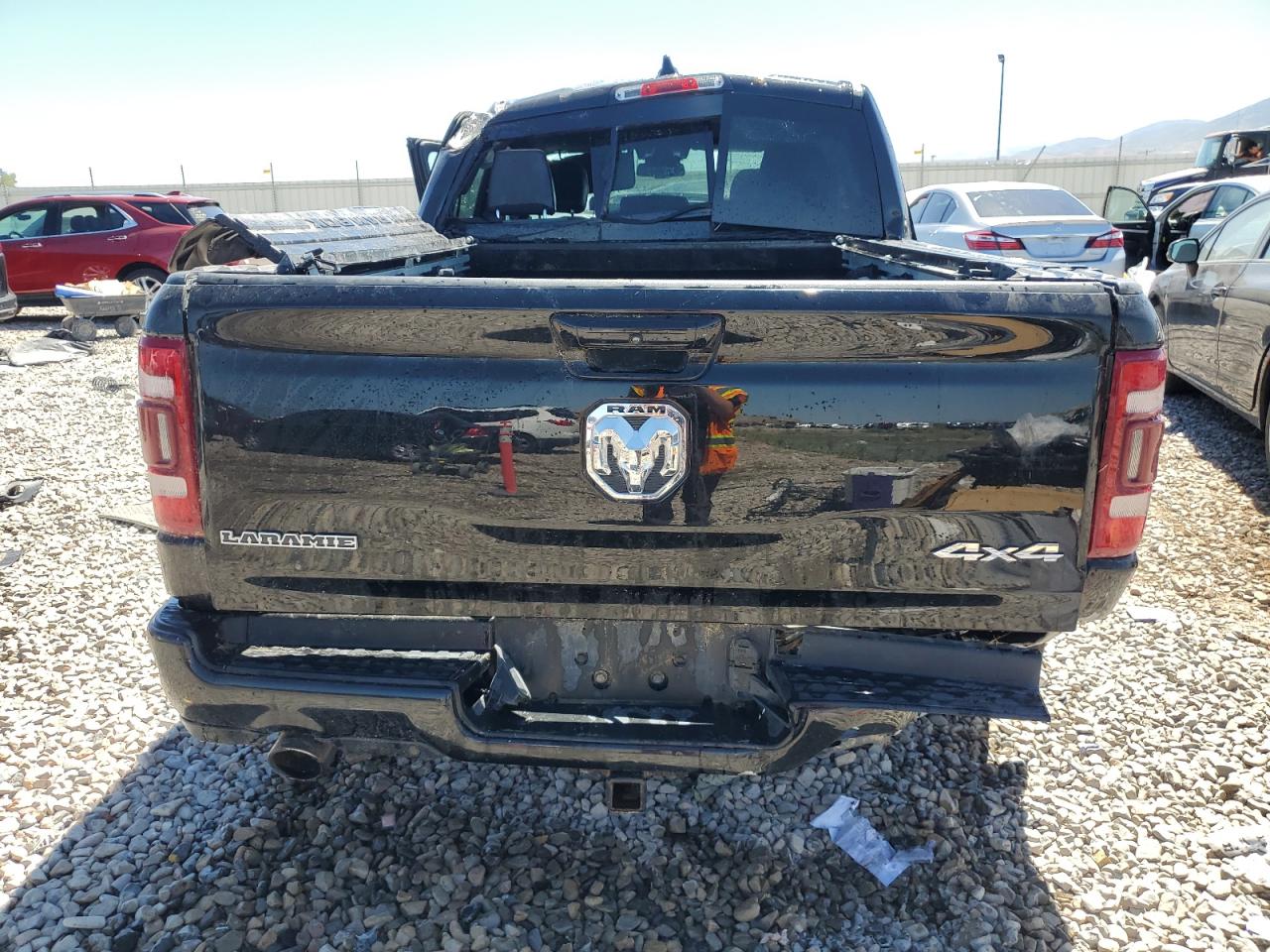 2019 Ram 1500 Laramie VIN: 1C6SRFJT2KN868153 Lot: 67602124