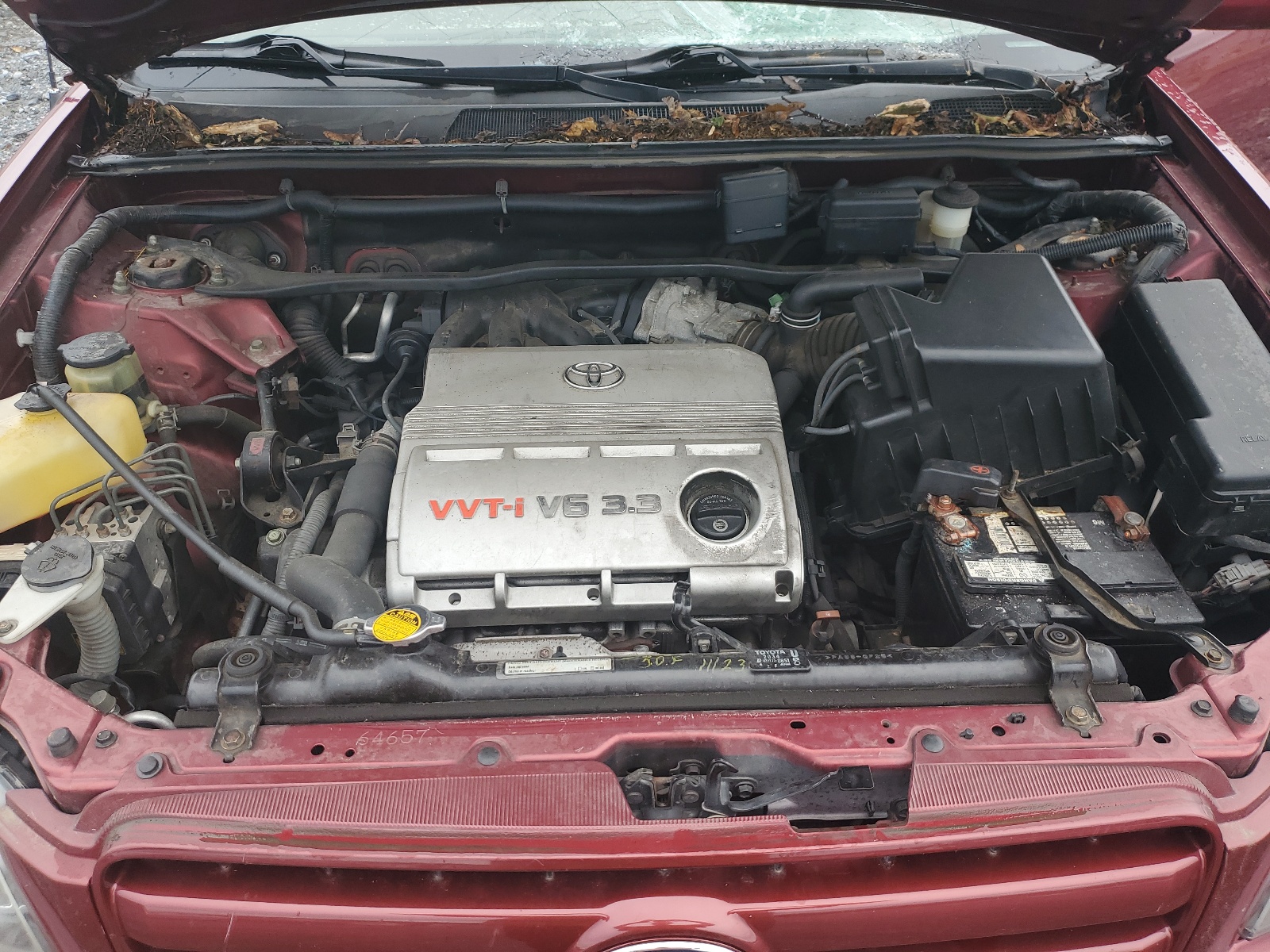 JTEEP21A750067668 2005 Toyota Highlander Limited