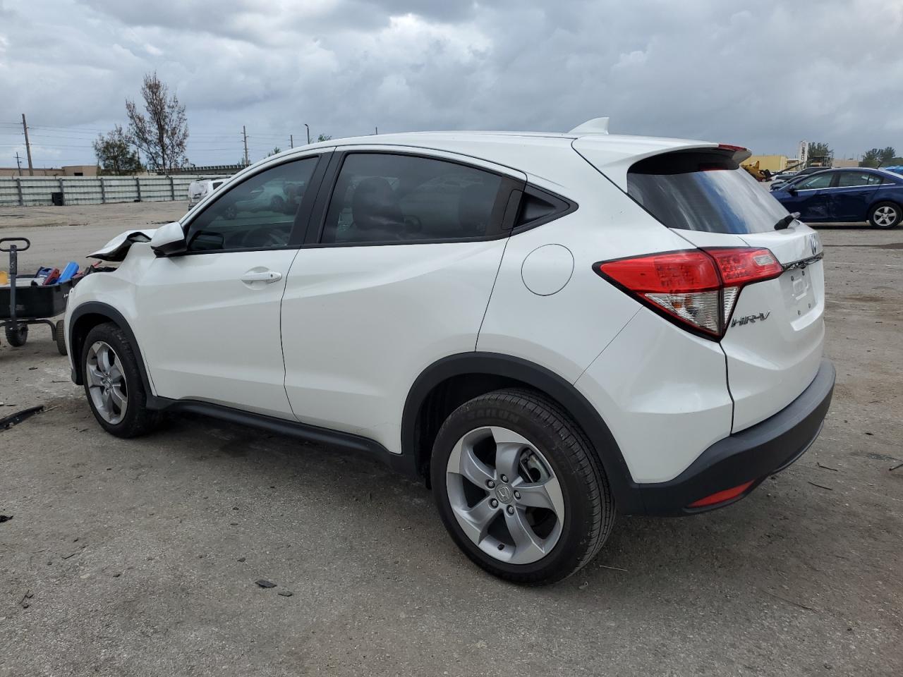 2021 Honda Hr-V Lx VIN: 3CZRU5H39MM727481 Lot: 67767164