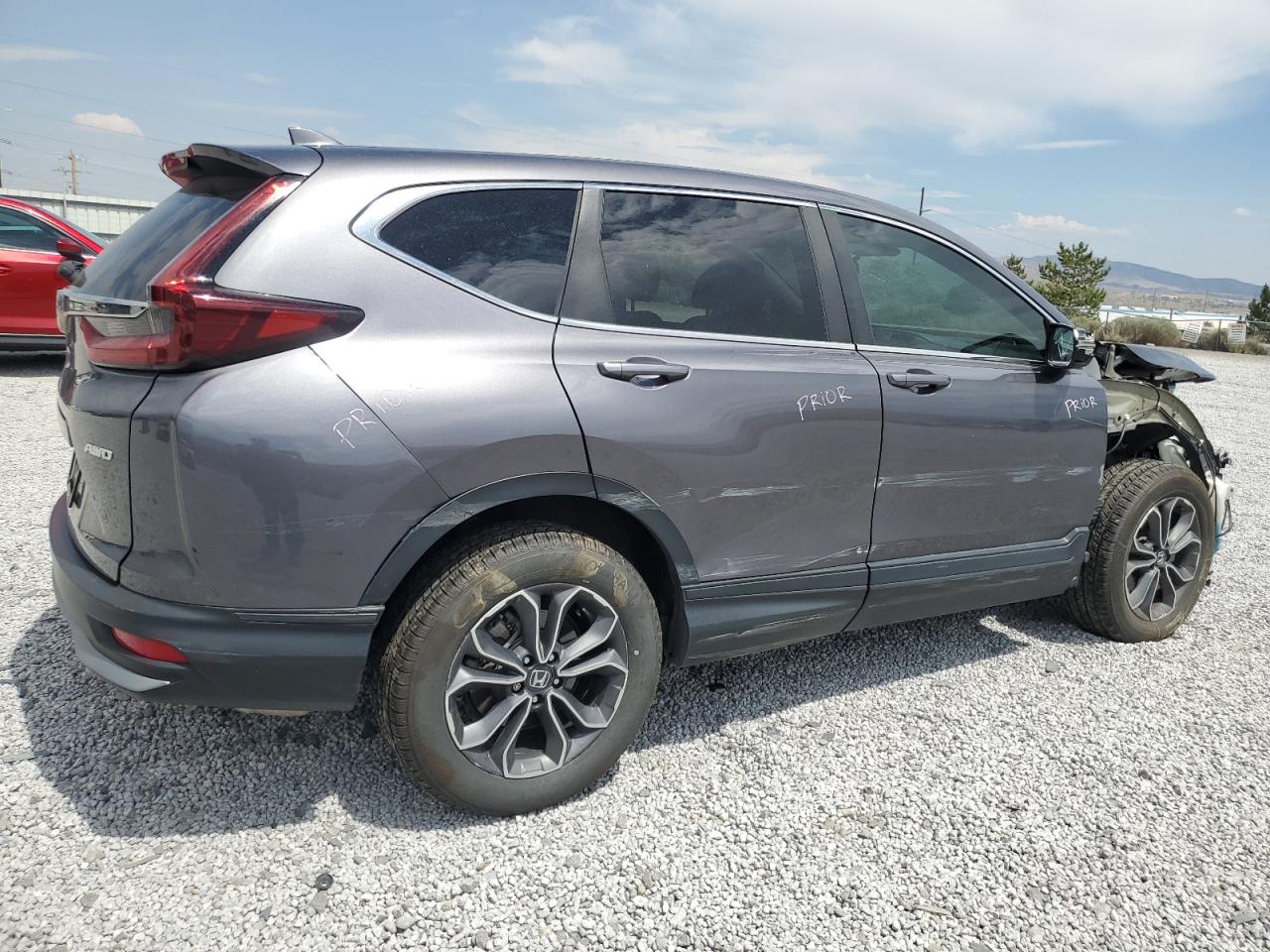 2HKRW2H57MH624968 2021 Honda Cr-V Ex